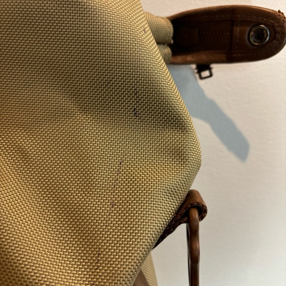 TUMI Large Overnight Bag With Black Shoulder Strap Lined Interior Pocket - Picture 7 of 16